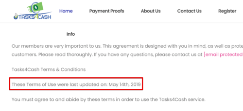 Tasks4cash Review