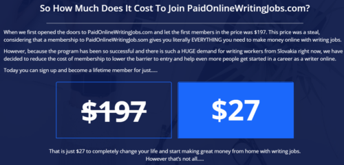 Is Paid Online Writing Jobs a Scam