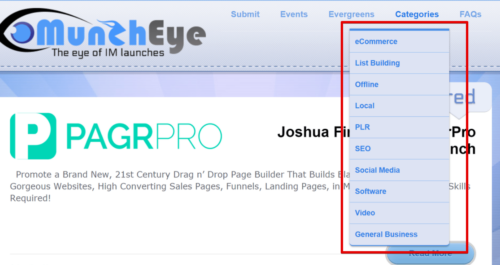 Best launch your affiliate product on jvzoo muncheye warriorplus cj and  evato by Affiliate_hub - Fiverr