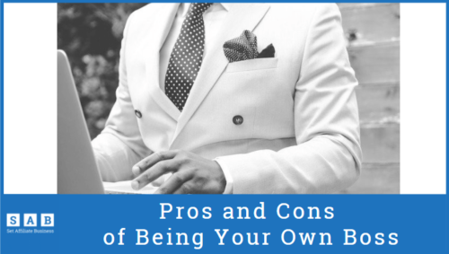 Pros and Cons of Being Your Own Boss
