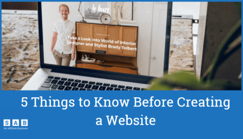 5 things to know before creating a website
