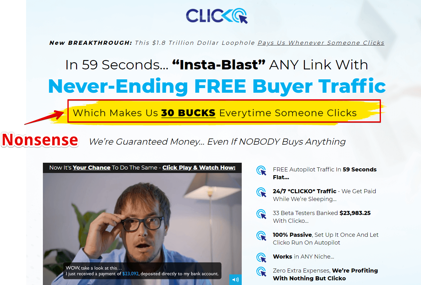 1-Click Affiliate Site by Ankur Shukla Review – Start Earning Commissions  from JVZoo, WarriorPlus & ClickBank Without Writing Any Content or Doing  Any Manual Work! - JVZOO CANEW