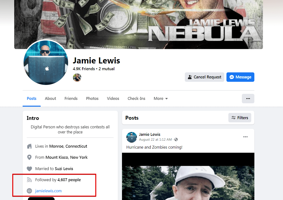 Jamie Lewis Marketing