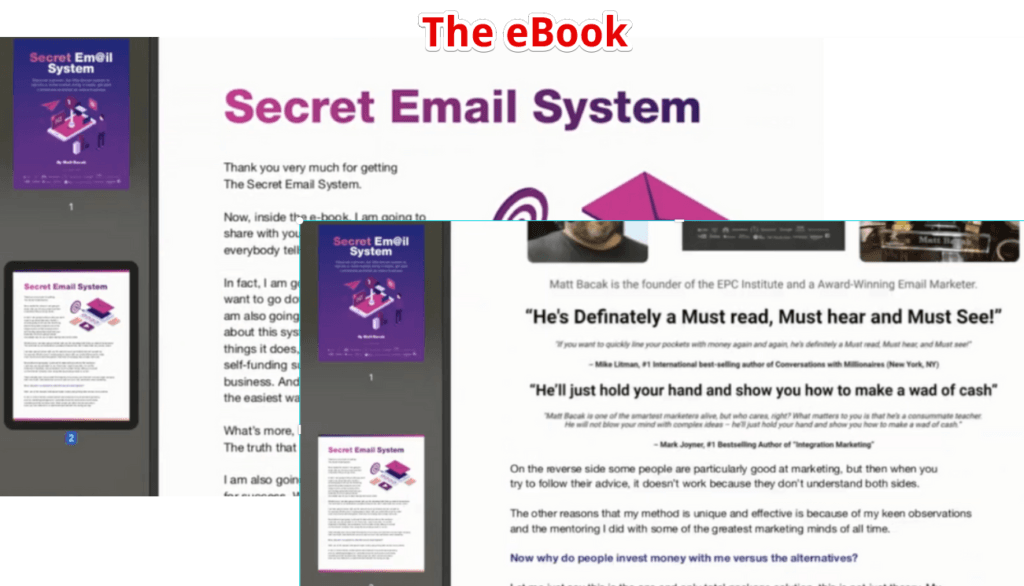 Secret Email System Review
