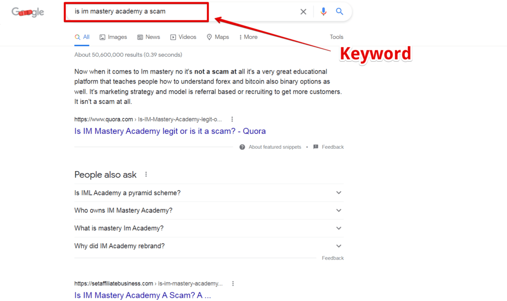 What is the Purpose of Keyword Research