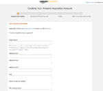 How to Become an Amazon Associate? Step By Step Explanation