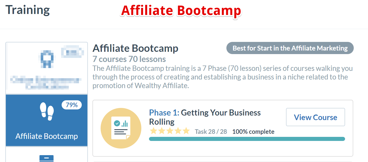 Wealthy Affiliate Review 2022