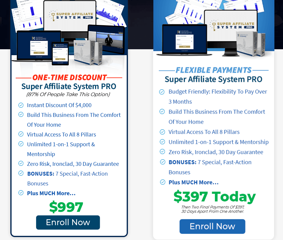 Super Affiliate System Pro Review