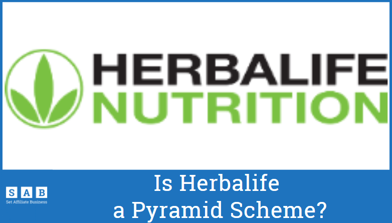 Is Herbalife a Pyramid Scheme