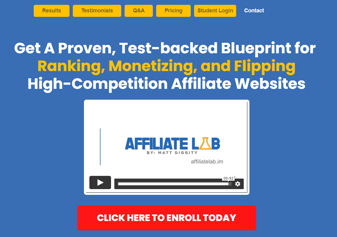 Affiliate Lab Review (Is Affiliate Lab Legit?)