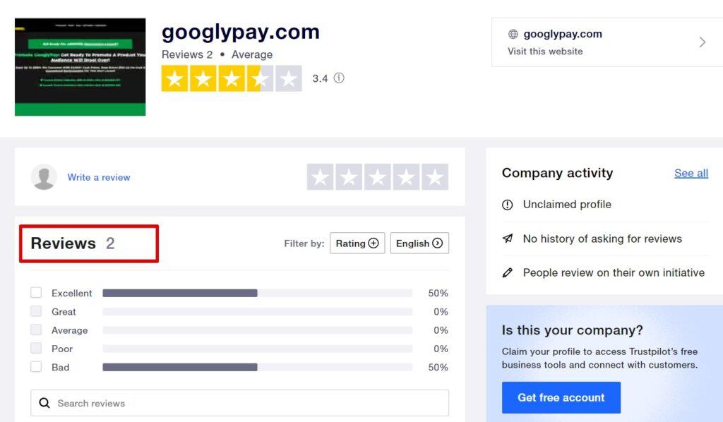 GooglyPay Review