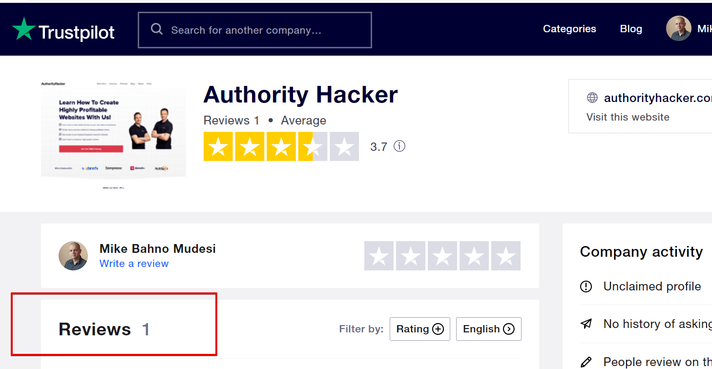 Is Authority Hacker Legit