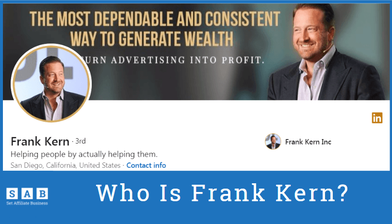 Who Is Frank Kern? (8 Things You Should Know About Frank)