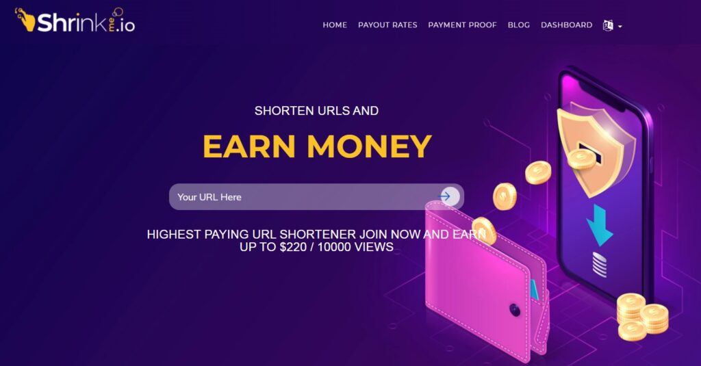 ShrinkMe.io Review
