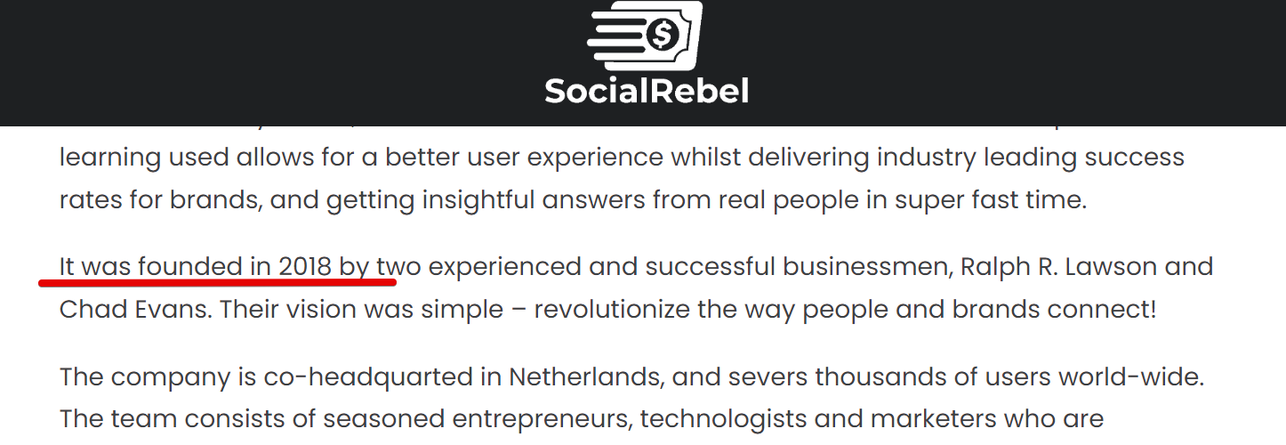 social rebel review