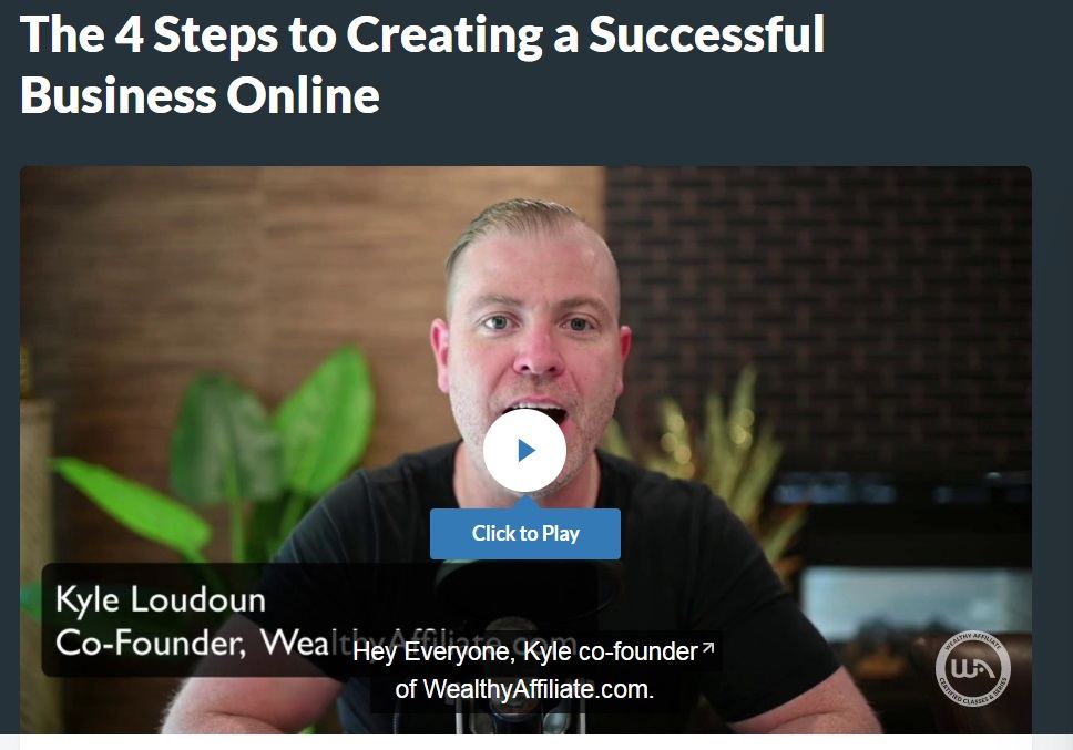 The 4 Steps to Creating a Successful Business Online