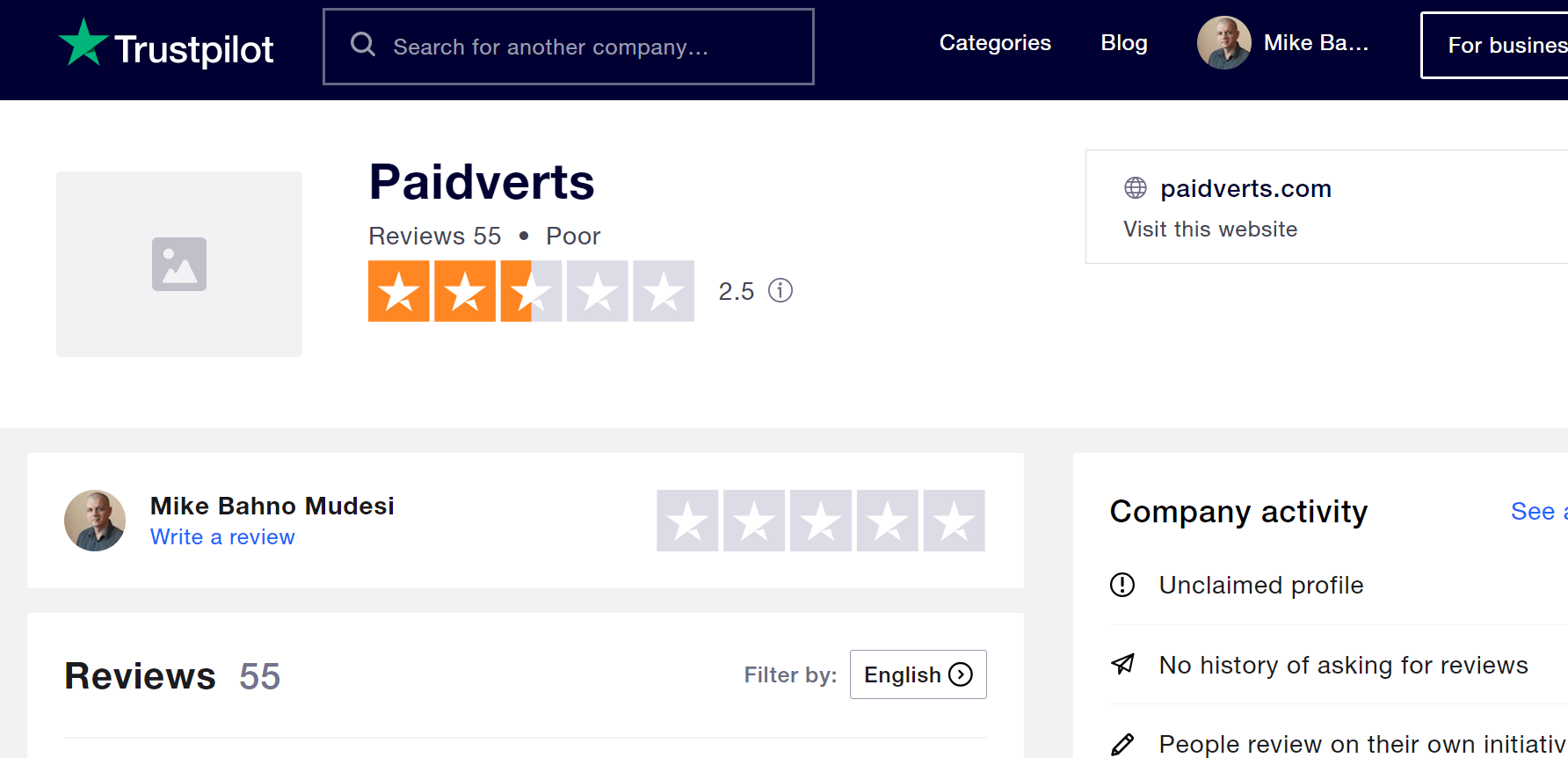 Is Paidverts a Scam