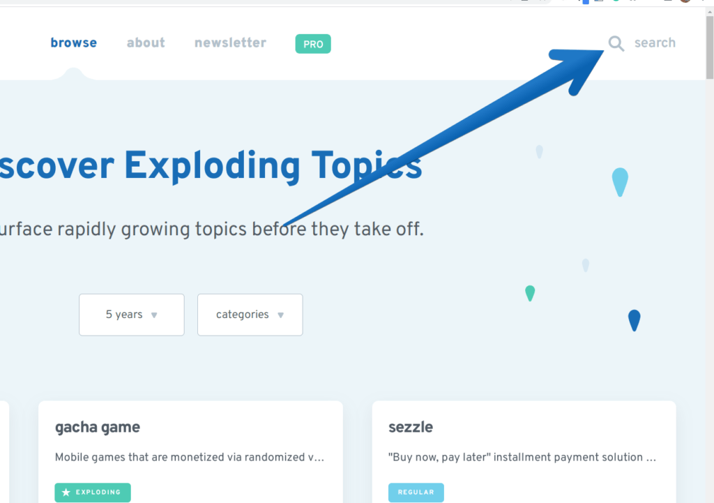 Exploding Topics Review - Can You Find Growing Topics Today?