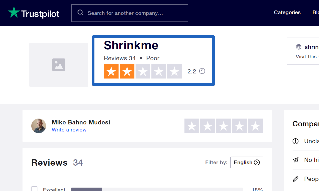 ShrinkMe.io Review
