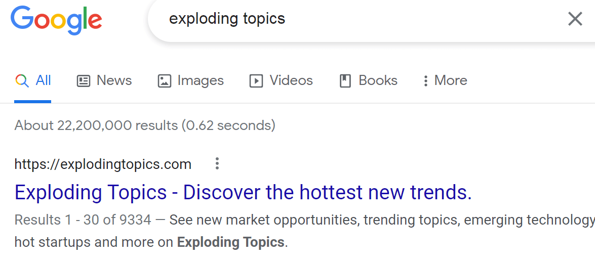 Exploding Topics Review