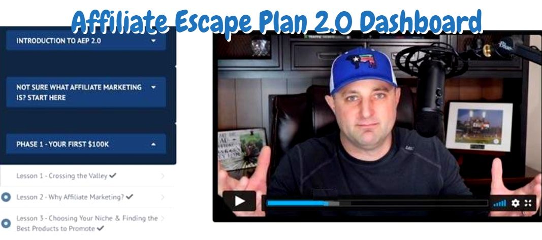 Affiliate Escape Plan 2.0 Review