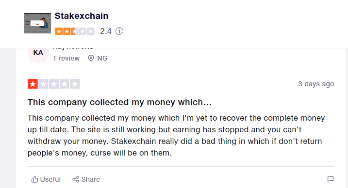 Is StakeXChain a Scam