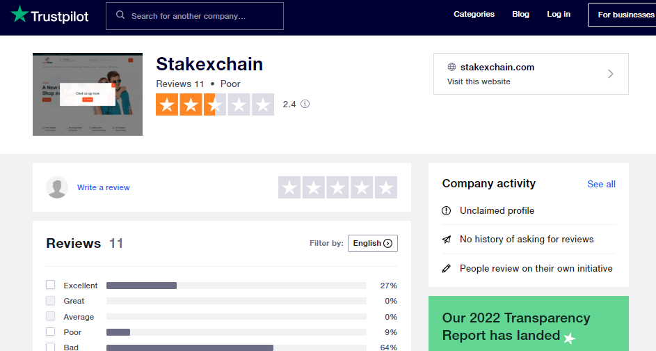 Is StakeXChain a Scam