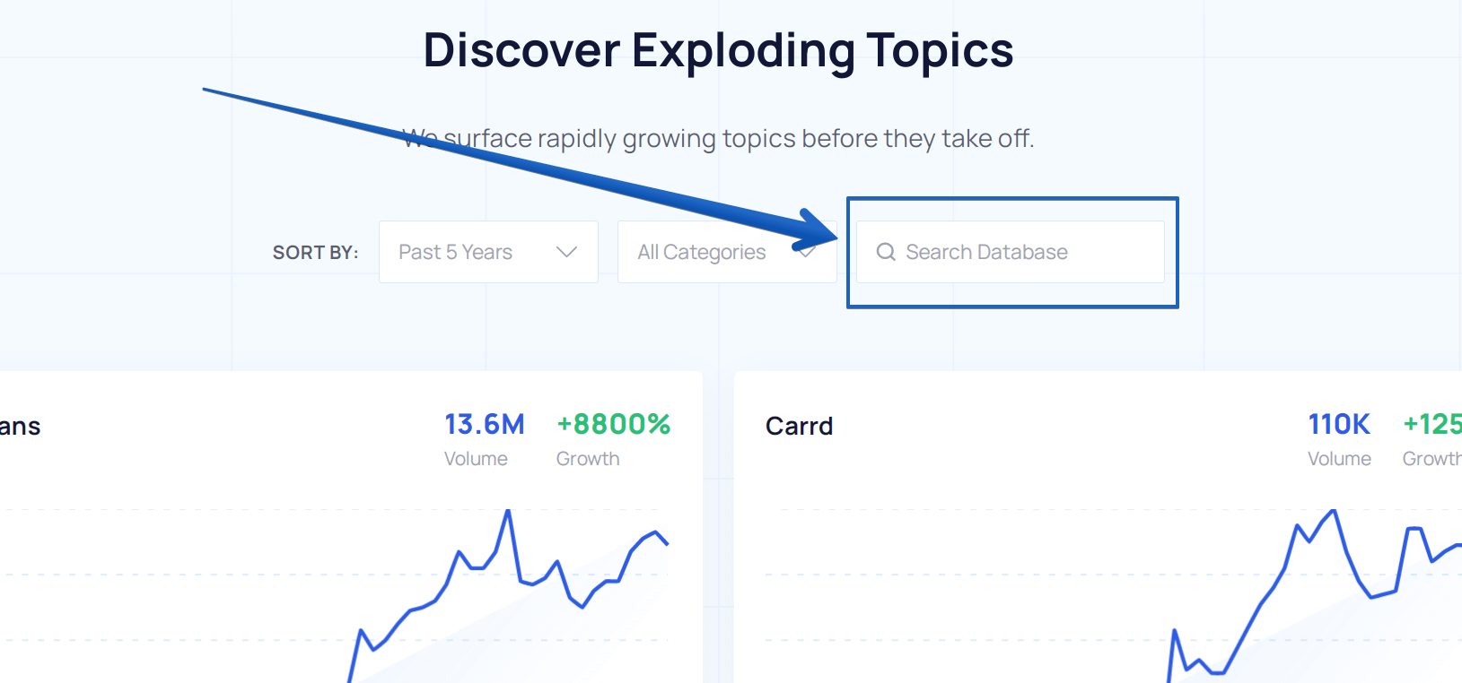 Exploding Topics Review