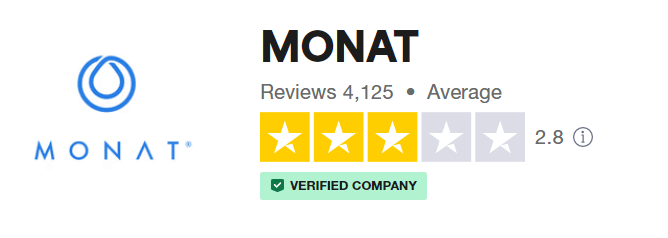Monata Global MLM - TrustPilot