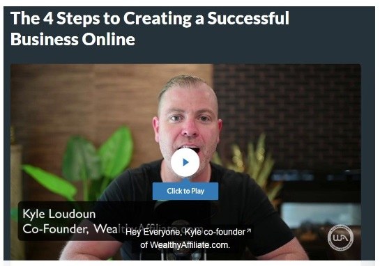 The 4 Steps to Creating a Successful Business Online