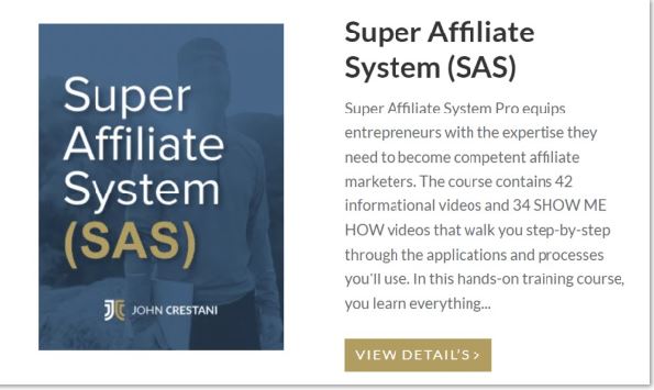 Super Affiliate System