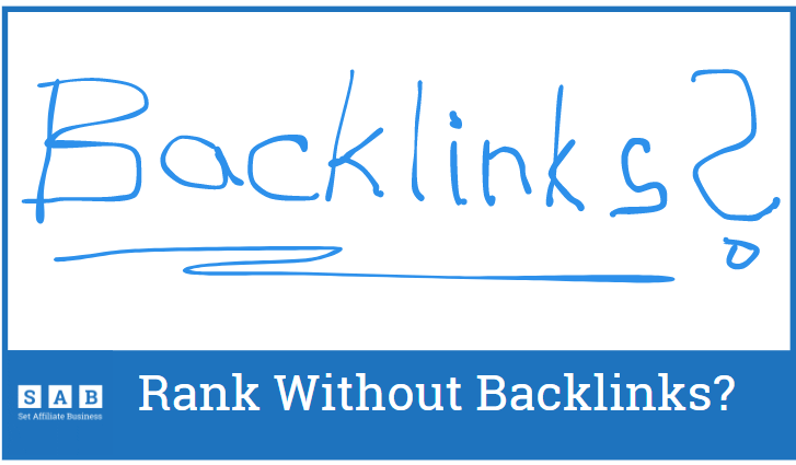 Rank Without Backlinks