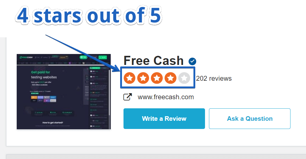 Free Cash Reviews - Sitejabber