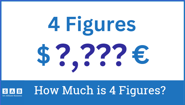 How Much is 4 Figures