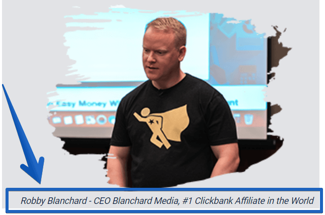 Robby Blanchard - #1 Clickbank Affiliate
