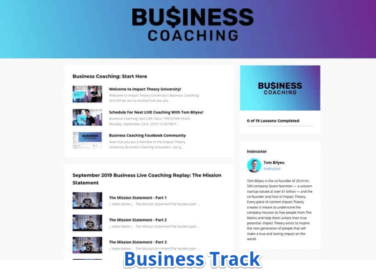 Impact Theory University Review Tom Bilyeu Course Worth It?