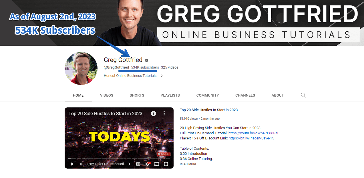 Greg Gottfried - YouTube