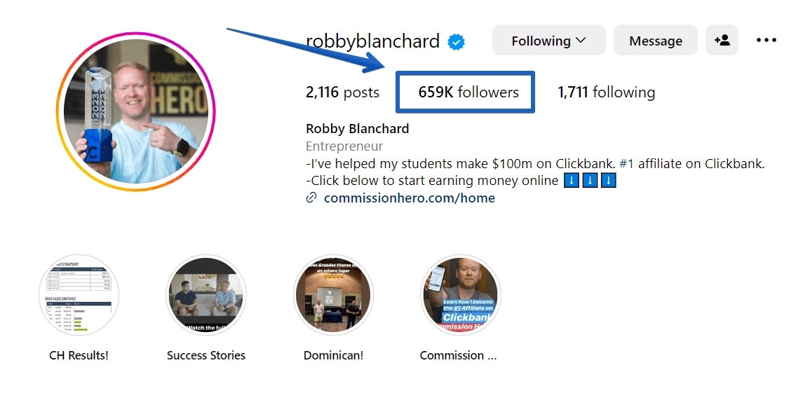 Robby Blanchard - Instagram