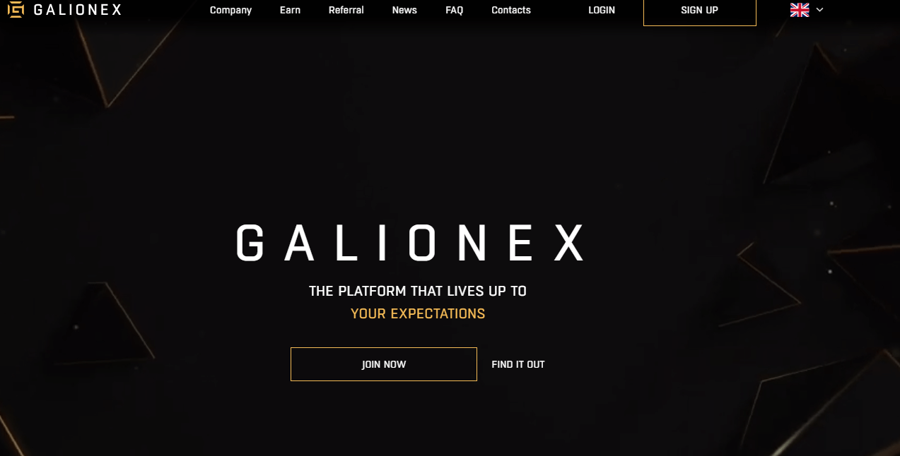 GALIONEX Homepage