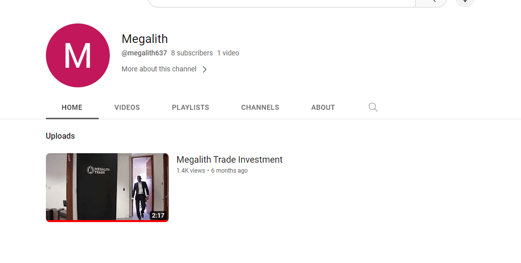 Megalith - YouTube
