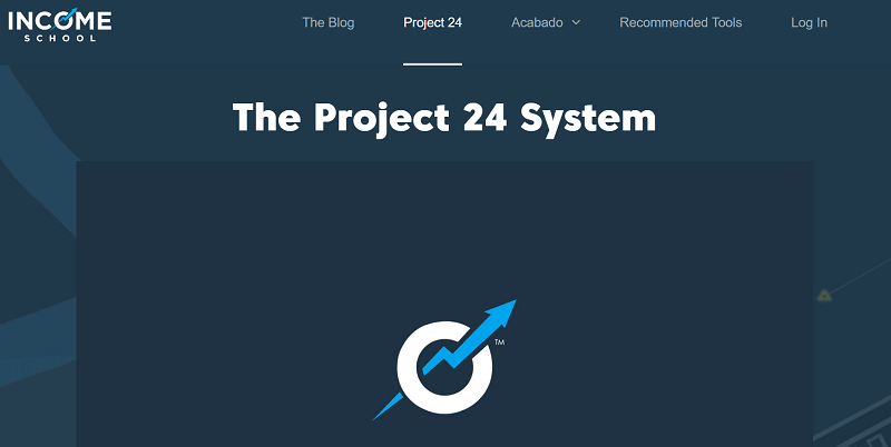 The Project 24 System - Home Page