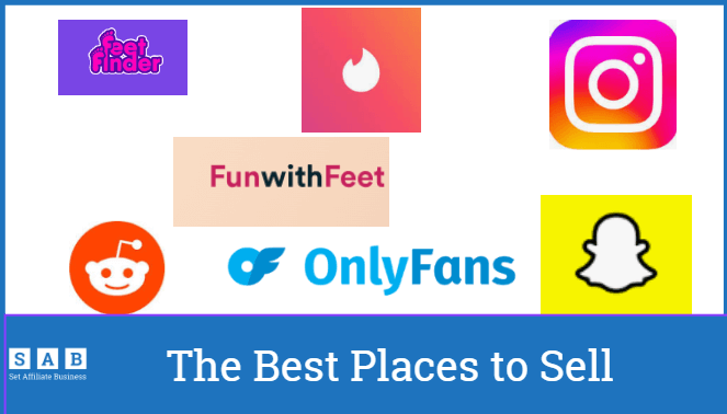 The best place to Sell Feet Pics