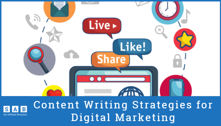 Effective Content Writing Strategies for Digital Marketing