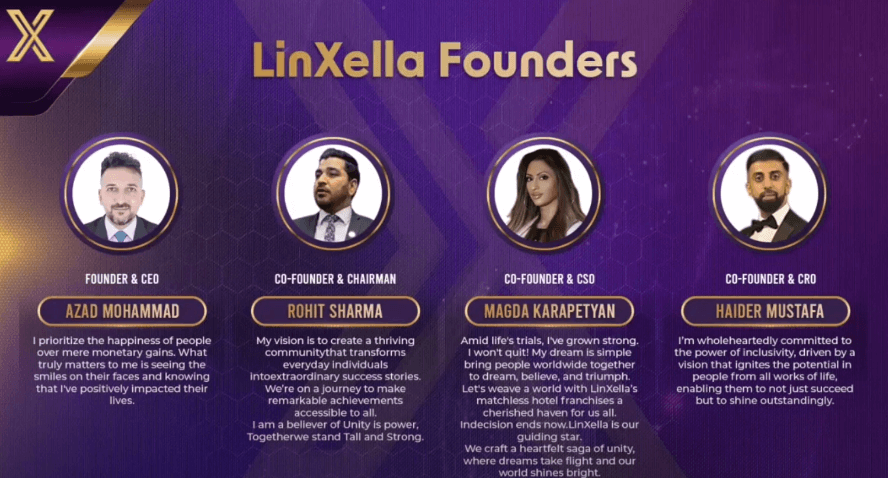 LinXella Founders