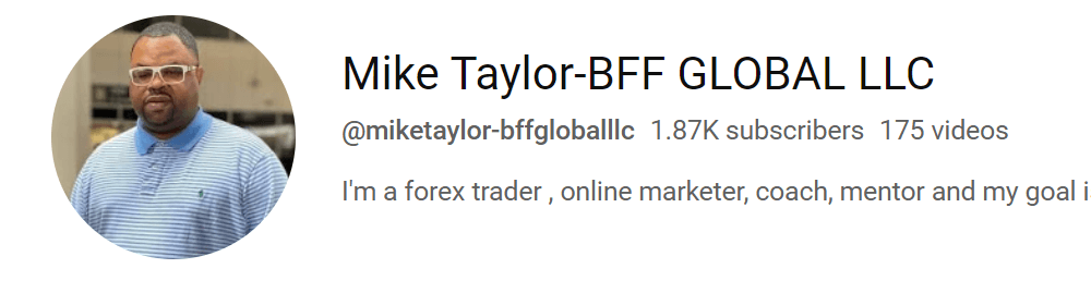 Mike Taylor-BFF GLOBAL LLC - YouTube