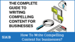 Writing compelling content