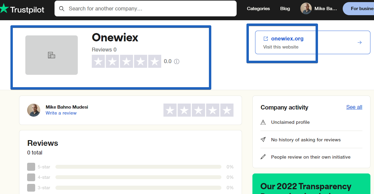 Onewiex.org Reviews - New domain