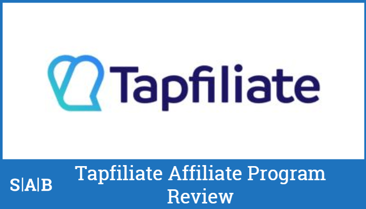 Tapfiliate Affiliate Program Review