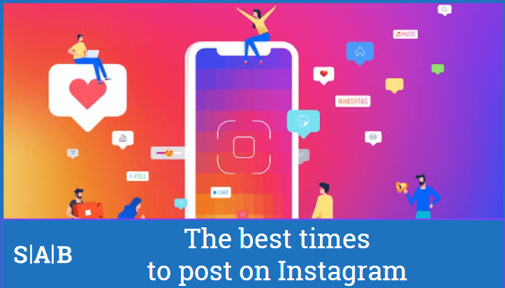 The best times to post on Instagram - Resources