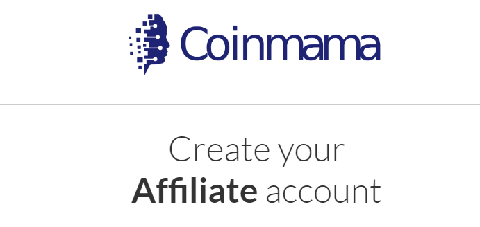 Coinmama Affiliate Program - Sign up